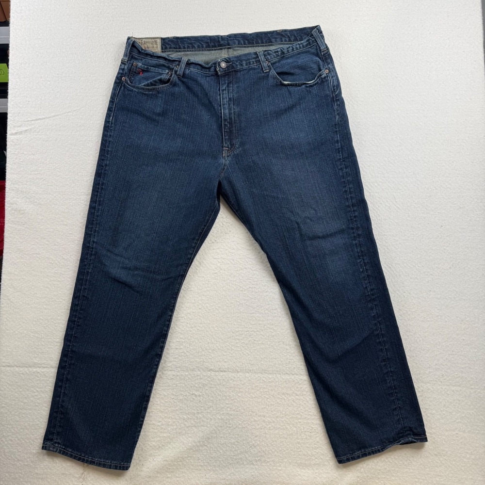 Polo Ralph Lauren Jeans Men's 40x30 Blue Denim Cortlandt 300 Straight Fit